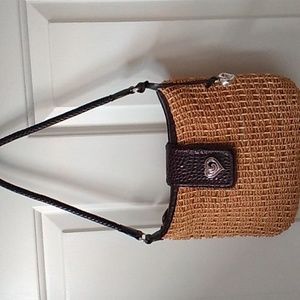 Brighton straw handbag